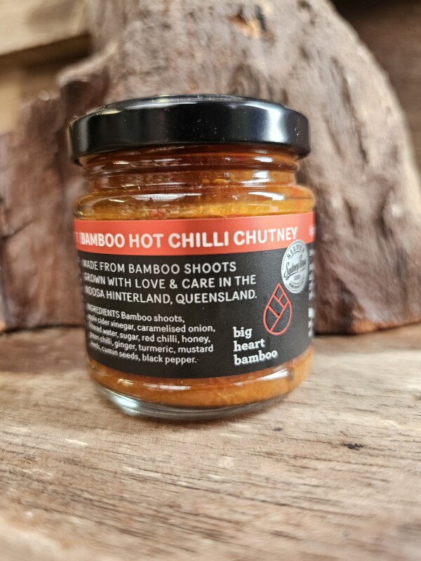 Bamboo Shoot Hot Chilli Chutney